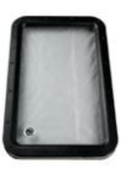 Picture of 711863 Lippert Components Entry Door Window Frame