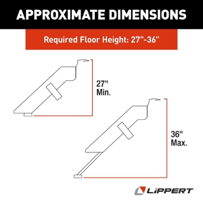 Picture of 791573 Lippert Components Entry Step