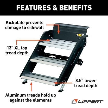 Picture of 791572 Lippert Components Entry Step