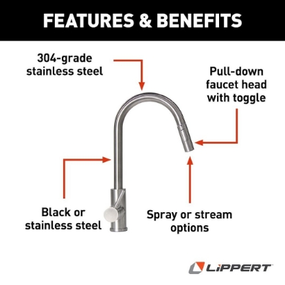 Picture of 719333 Lippert Components Faucet