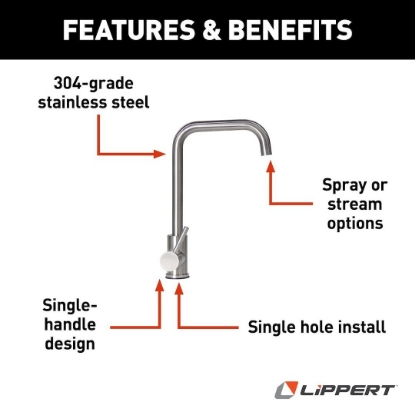 Picture of 719325 Lippert Components Faucet