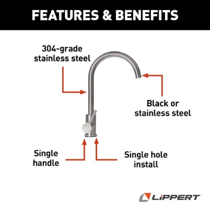 Picture of 719324 Lippert Components Faucet
