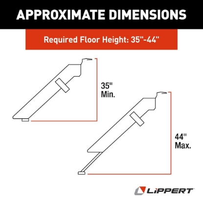 Picture of 791575 Lippert Components Entry Step