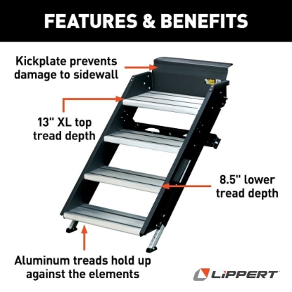 Picture of 791575 Lippert Components Entry Step
