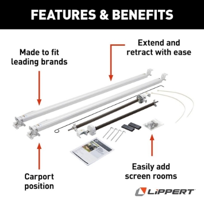 Picture of 434718 Lippert Components Awning Arm
