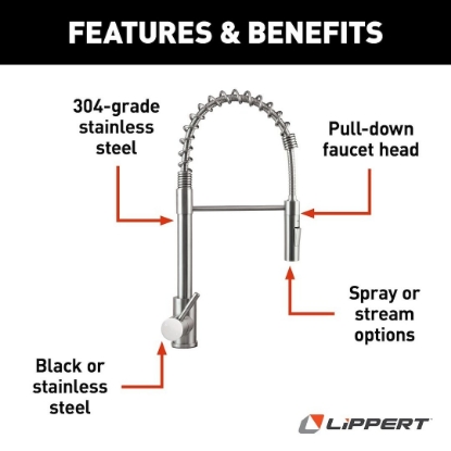 Picture of 719323 Lippert Components Faucet