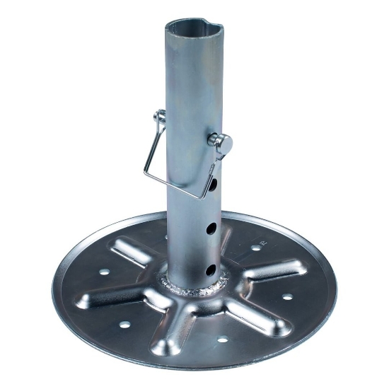 Picture of 405217 Lippert Components Trailer Tongue Jack Foot Plate