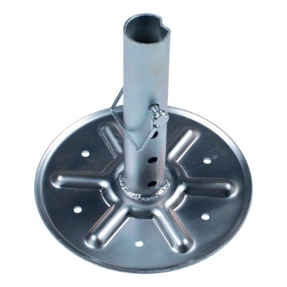 Picture of 405217 Lippert Components Trailer Tongue Jack Foot Plate