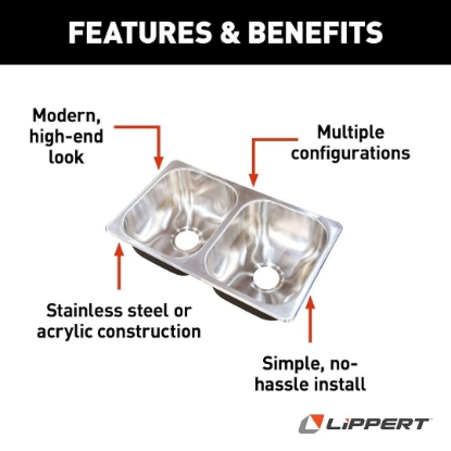 Picture of 388412 Lippert Components Sink