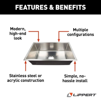 Picture of 385313 Lippert Components Sink