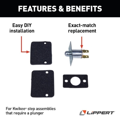 Picture of 379407 Lippert Components Entry Step Switch