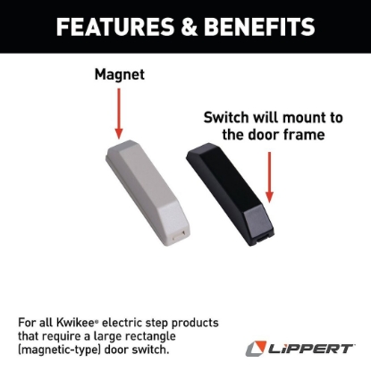 Picture of 379406 Lippert Components Entry Step Switch