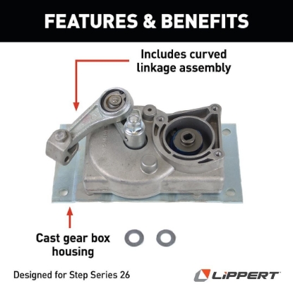 Picture of 379162 Lippert Components Entry Step Gear