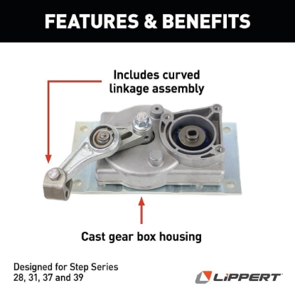 Picture of 379161 Lippert Components Entry Step Gear