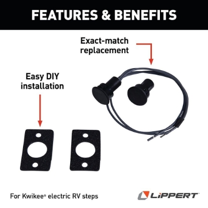 Picture of 378054 Lippert Components Entry Step Switch