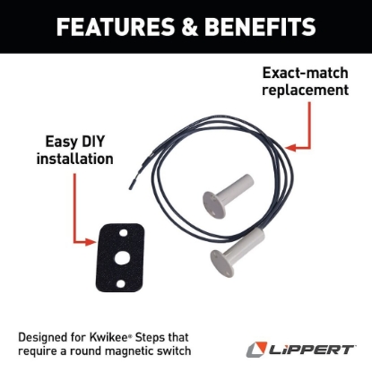 Picture of 378047 Lippert Components Entry Step Switch