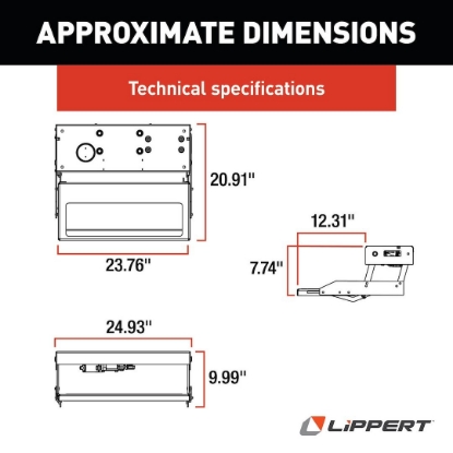 Picture of 3756271 Lippert Components Entry Step