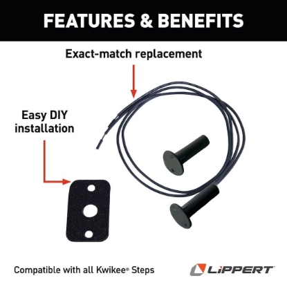 Picture of 375385 Lippert Components Entry Step Switch