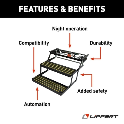 Picture of 3725791 Lippert Components Entry Step