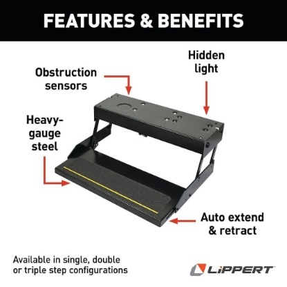 Picture of 3723383 Lippert Components Entry Step