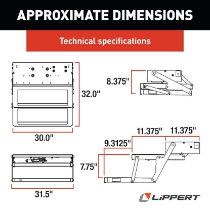 Picture of 3722862 Lippert Components Entry Step