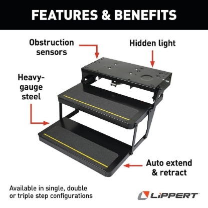 Picture of 3722615 Lippert Components Entry Step