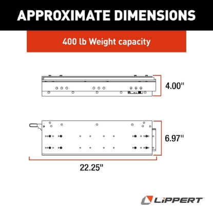 Picture of 370794 Lippert Components Cargo Slide