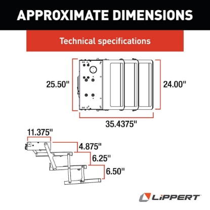 Picture of 369552 Lippert Components Entry Step