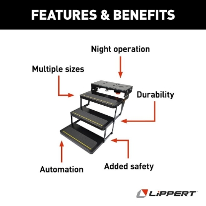 Picture of 3694042 Lippert Components Entry Step
