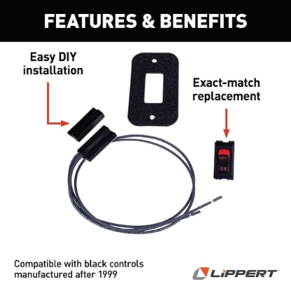 Picture of 369299 Lippert Components Entry Step Switch