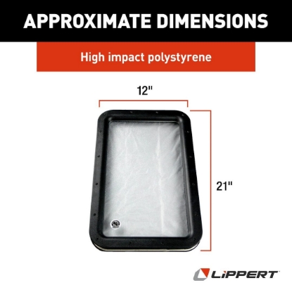 Picture of 363370 Lippert Components Entry Door Window Frame