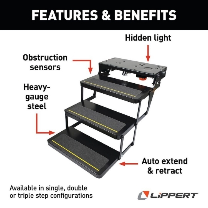 Picture of 365837 Lippert Components Entry Step