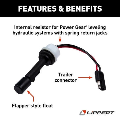 Picture of 359064 Lippert Components Leveling System Hydraulic Tank Fluid Level Sensor