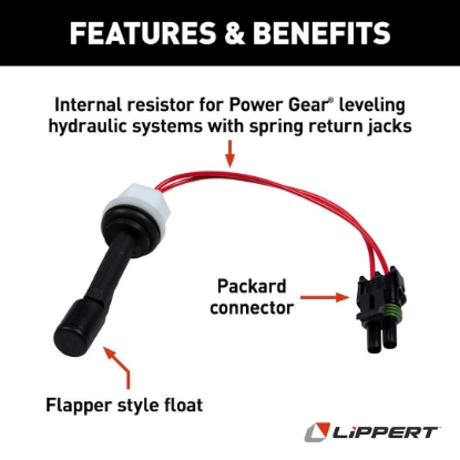 Picture of 359063 Lippert Components Leveling System Hydraulic Tank Fluid Level Sensor