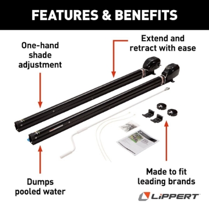 Picture of 434727 Lippert Components Awning Arm