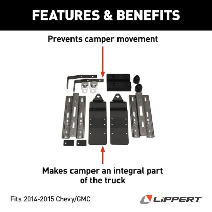 Picture of 350763 Lippert Components Camper Tie Down