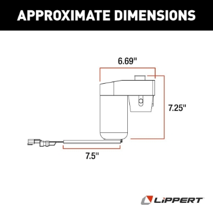 Picture of 343758 Lippert Components Leveling System Component