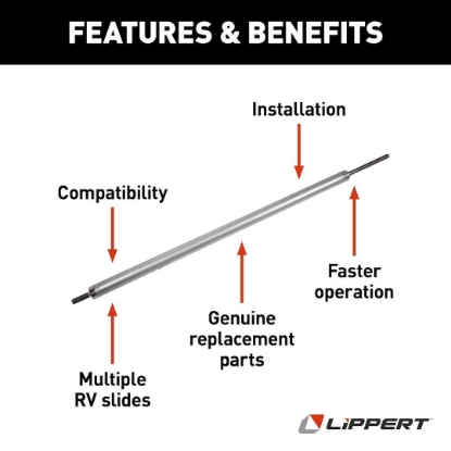 Picture of 342328 Lippert Components Slide Out Linear Actuator