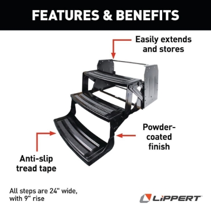 Picture of 432690 Lippert Components Entry Step