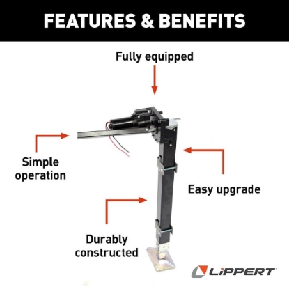 Picture of 333964 Lippert Components Trailer Landing Gear