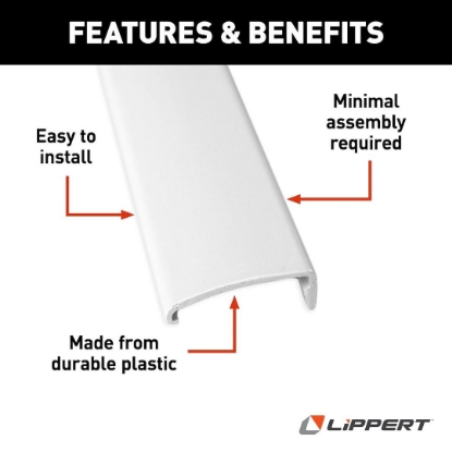 Picture of 326191 Lippert Components Screen Door Trim