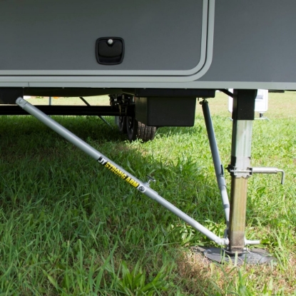 Picture of 314592 Lippert Components Trailer Stabilizer Jack Stand Lock Arm Mount