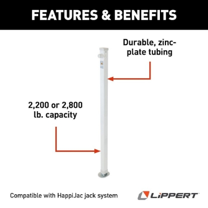 Picture of 736514 Lippert Components Camper Jack
