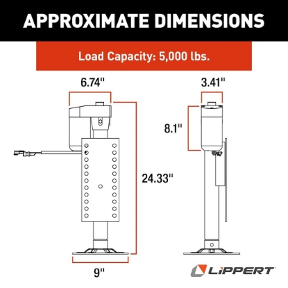 Picture of 305339 Lippert Components Leveling System Component
