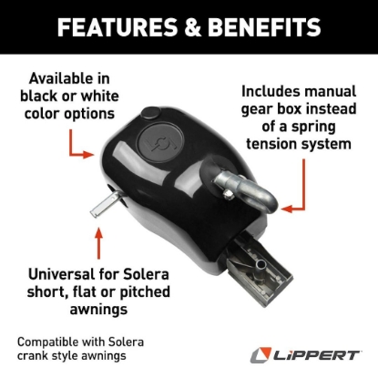 Picture of 300031 Lippert Components Awning Drive Head
