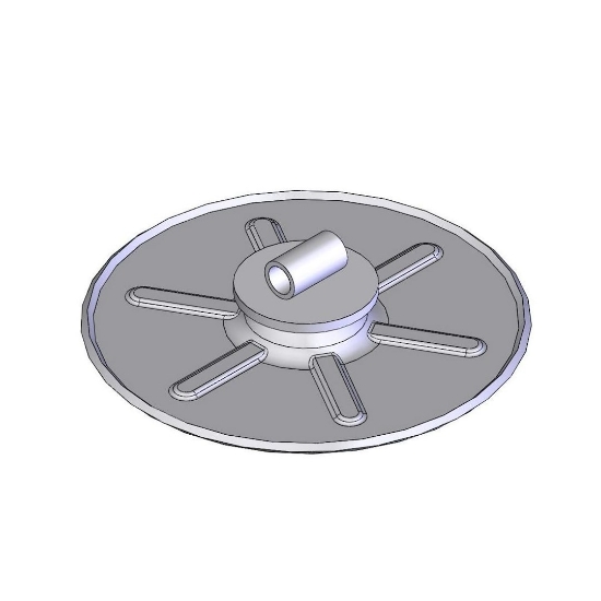 Picture of 297788 Lippert Components Trailer Landing Gear Foot