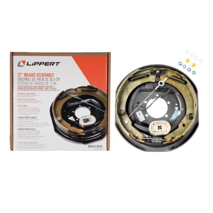 Picture of 296651 Lippert Components Trailer Brake Assembly