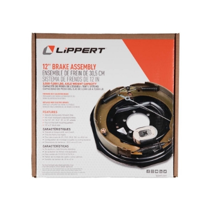 Picture of 296651 Lippert Components Trailer Brake Assembly