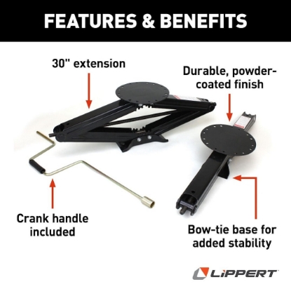 Picture of 285344 Lippert Components Leveling Jack