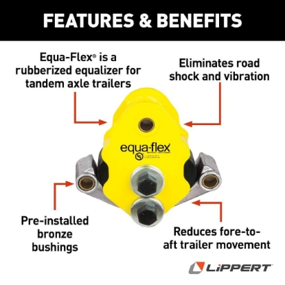 Picture of 279687 Lippert Components Leaf Spring Equalizer